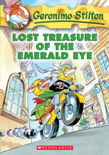 Geronimo Stilton 1-Lost Treasure of the Emerald Eye